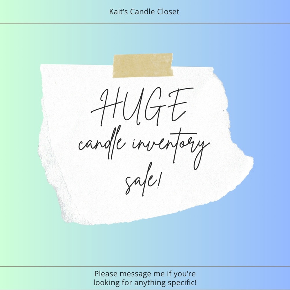 Bath & Body Works 3-Wick Candles!!!!!